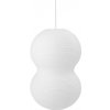 Normann Copenhagen Závesné tienidlo Puff Twist – biele
