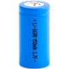 KeepPower 16340-A2 850 mAh Li-ion 3,7V Button top bez ochrany