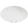 Villeroy & Boch Loop&Friends Umývadlo vstavané, priemer 33 cm, bez prepadu CeramicPlus, alpská biela 4A5101R1