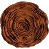 Mars & More Zelený okrúhly vankúš v tvare kvetu Bella Ø 40cm