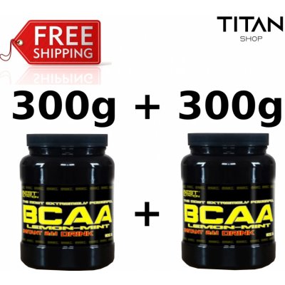 Best Nutrition BCAA Instant Drink 300 g