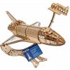 Ugears 3D Drevené mechanické puzzle NASA Vesmírny raketoplán