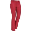 Colmar women's 5 pocket jacquard trousers červené