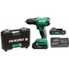 HiKOKI DV18DAWCZ Aku príklepový skrutkovač (18V/2x 2,0Ah)