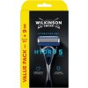 Wilkinson Sword Hydro 5 Skin Protection Regular strojček + náhradné brity 9 ks