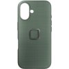 Peak Design Everyday Fabric Case iPhone 16 Standard Sage