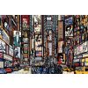 Dimex fototapeta Times Square XL-415 | 330 x 220 cm (Vliesová fototapeta | lepidlo zdarma)