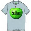 The Beatles tričko Apple Logo Šedá XXL