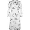 Johana dámska nočná košeľa s dlhým rukávom 6988 4XL šedá