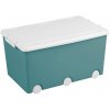 Tega Krabička na hračky PW-001-165 tyrkysová