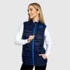 Dámska vesta Iron Aesthetics Bodywarmer, navy, Veľkosť L, Farba Tmavomodrá