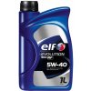 Olej 5w40 1l evolution 900 nf / a3/b4 / sl/cf / 502. ELF