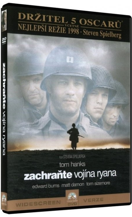 Zachraňte vojína Ryana DVD