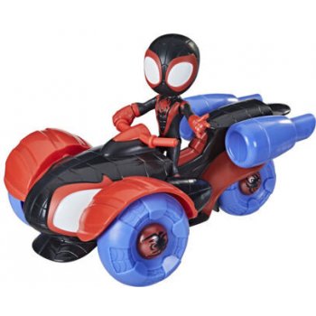 Hasbro Spiderman s vozidlem 2v1 Spider-Man