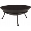 Záhradné ohnisko 47 cm dlhé, 47 cm široké