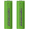 Nikel-metal hydridová batéria (NiMH) Esperanza AA (R6) 1 mAh 2 ks