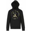 Adidas Karate mikina s kapucňou Farba: Čierna-Zlatá, Veľkosť: 164 CM