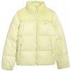 4F Down Jacket F581 svetlozelená