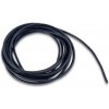 Anaconda Silicone Hook Tube černá 1,5m - 0,8/1,8mm