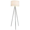 Stojací lampa Azzardo Finn white AZ1037 E27 1x60W IP20 45cm bílá