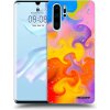 Picasee silikónový prehľadný obal pre Huawei P30 Pro - Bubbles