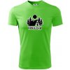Apalucha chalupa - Pánske tričko Fantasy športové - 2XL ( Apple Green )