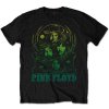 Pink Floyd tričko Green Swirl čierna