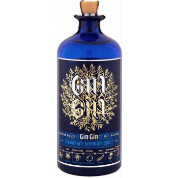 Gin Gin Slovakia 43,2% 0,7 l (čistá fľaša)