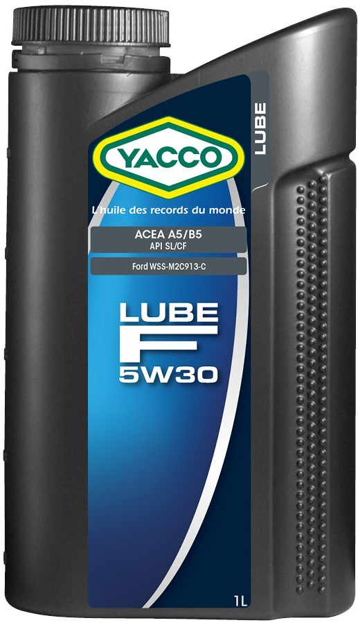 Yacco LUBE F 5W-30 1 l od 7,42 € - Heureka.sk