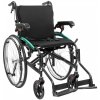 Ľahký hliníkový skladací invalidný vozík Activ-Tim - priemer kolies 22