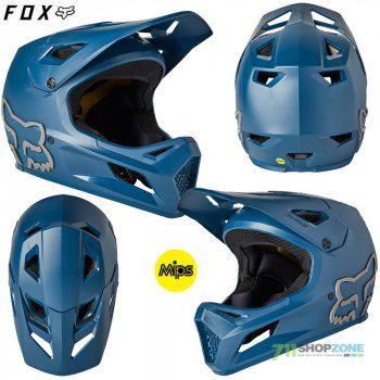 Fox Youth Rampage MIPS 2022 dark indigo