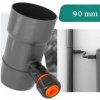 Bryza Zberač dažďovej vody Ø 90 mm s 1