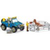 Schleich Terénne auto s vonkajším výbehom pre dinosaura, 41464
