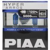 Autožiarovka PIAA Hyper Arros 5000K HB3 / HB4 - + 120%. jasne biele svetlo s teplotou 5000K, 2ks (HE-929)