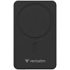 Verbatim magnetická bezdrátová powerbanka Charge 'n' Go Essentials, 5000mAh, černá