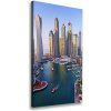 Vertikálny foto obraz canvas zátoka Dubaj 50x100 cm