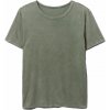 Dámske tričko GAP, ORGANIC VINT CREW 2 khaki S