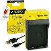 Nabíjačka akumulátorov Paton Foto Nikon EN-EL14 slim, USB (PT151622)