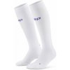 Kompresné podkolienky CEP Core run ultralight compression socks tall men white IV