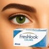 Alcon FreshLook Colors Green nedioptrické 2 šošovky
