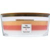 WoodWick Trilogy Blooming Orchard vonná sviečka s dreveným knôtom 453,6 g