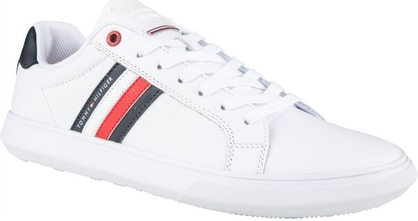 Tommy Hilfiger Essential Leather Cupsole FM0FM02668 Biela