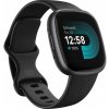 Smart hodinky Fitbit Versa 4 čierne