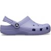 Detská nazúvacia obuv Crocs, CLASSIC CLOG K Fialová,Čierna, 28/29