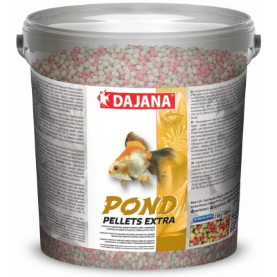 Dajana Pond pellets extra 5 l