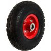 GEKO G71002 Gumové nafukovací kolo pro vozík, 260x81mm