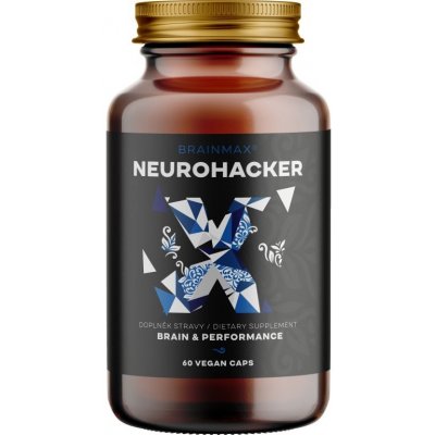 BrainMax NeuroHacker 60 kapsúl
