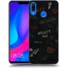 Picasee silikónový čierny obal pre Huawei Nova 3 - CONFESSION