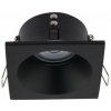 Nowodvorski 8370 Zapustené svietidlo DELTA 15W, GU10, čierna