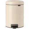 Brabantia Pedálový kôš NewIcon 5L béžová